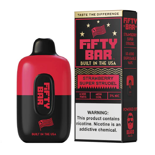 Fifty Bar 20k Puffs -1 Pack/5pcs