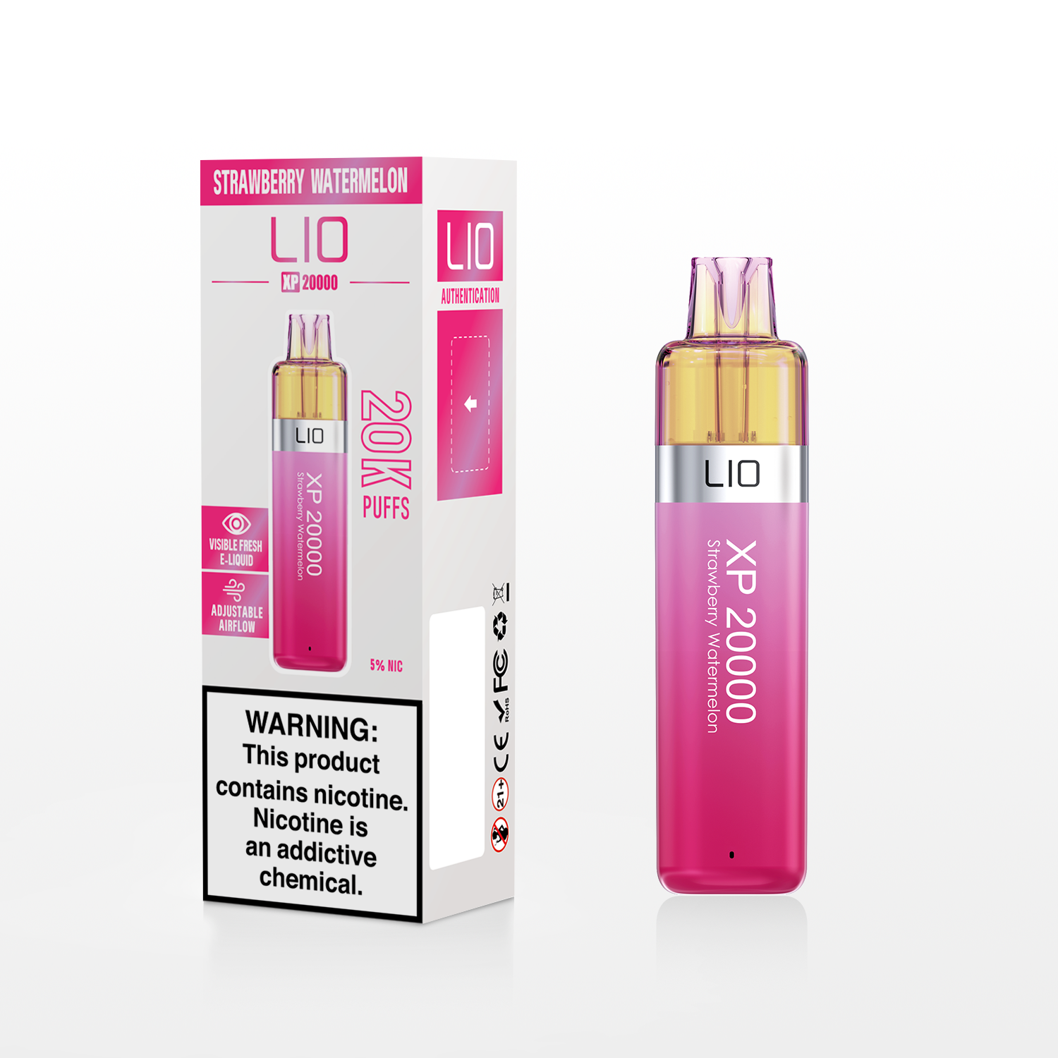 iJoy Bar LIO XP20000 Disposable Device - 5ct.