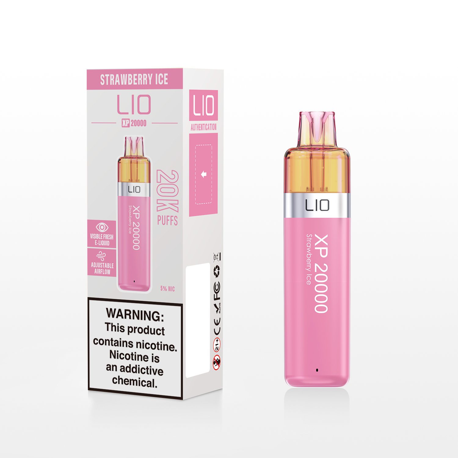 iJoy Bar LIO XP20000 Disposable Device - 5ct.