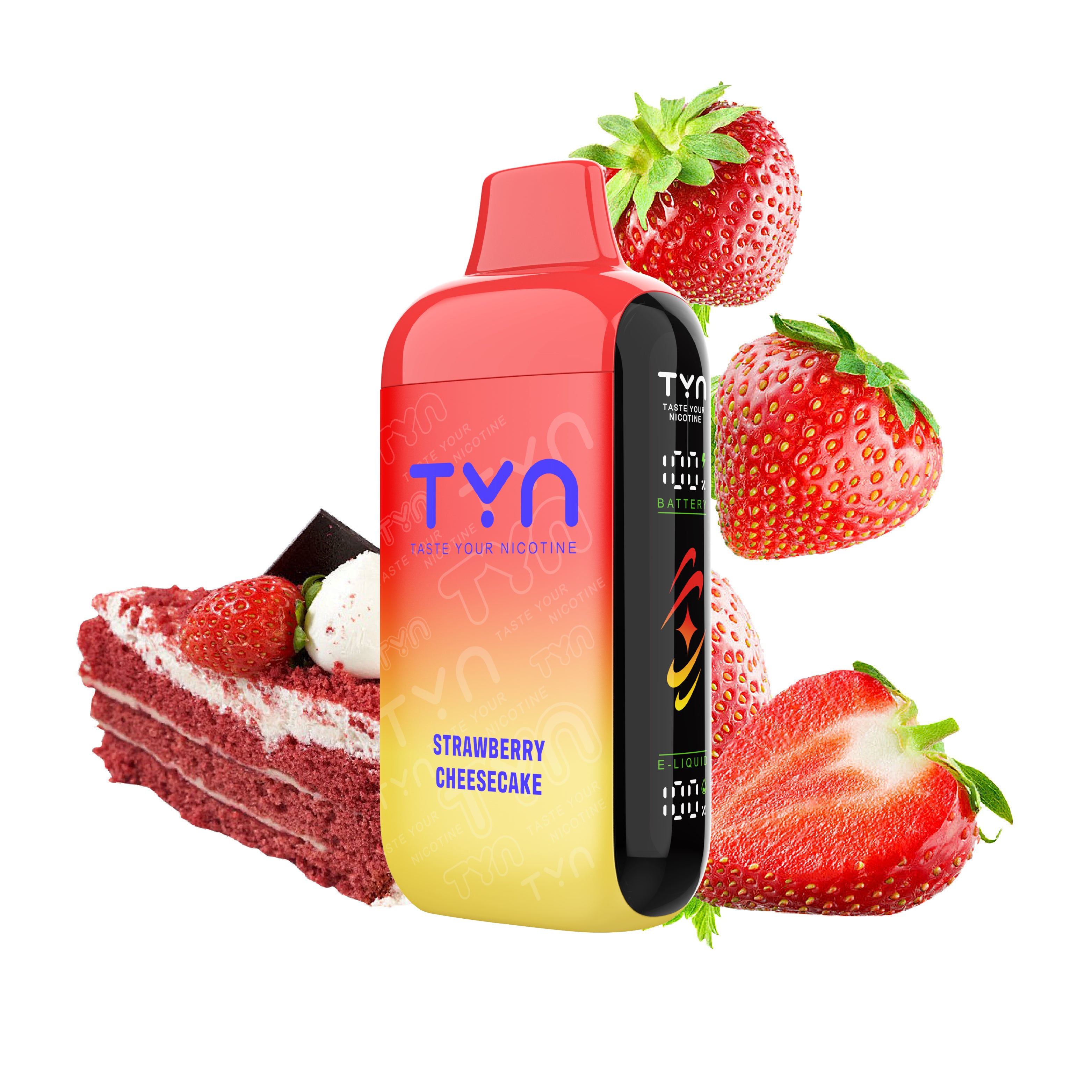 TYN 50K Puffs Disposable Vape Device - 5ct.