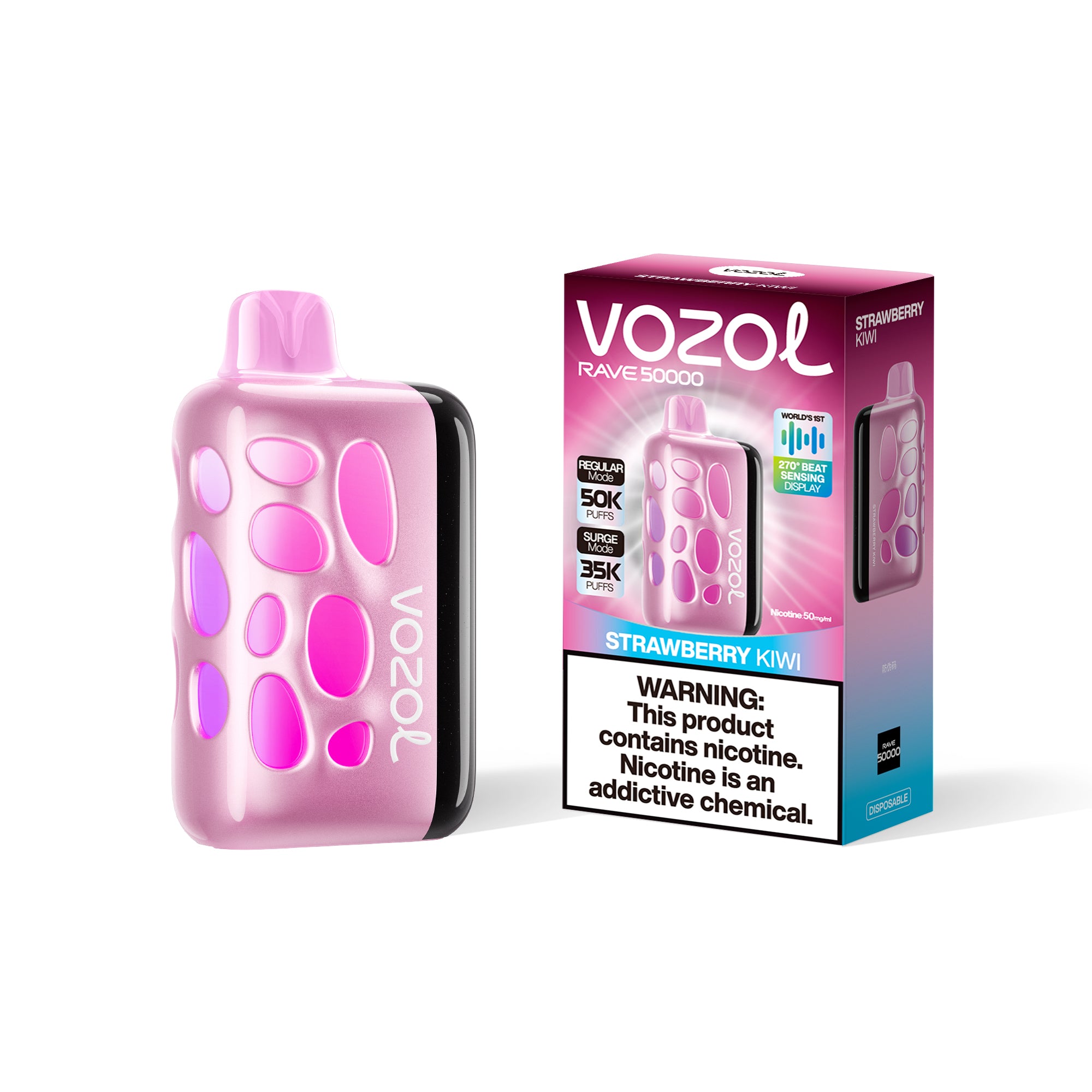 VOZOL Rave 50000 Puffs Vape - 5ct