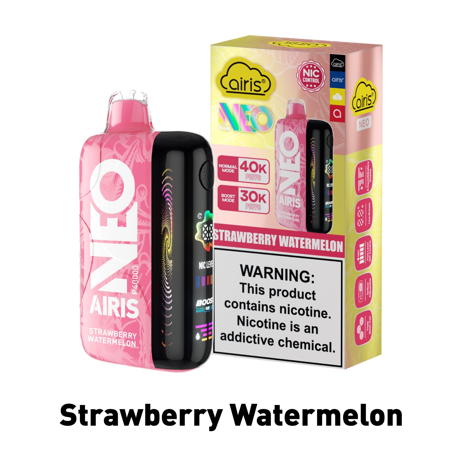 AIRIS NEO P40000 Puffs Vape - 5ct
