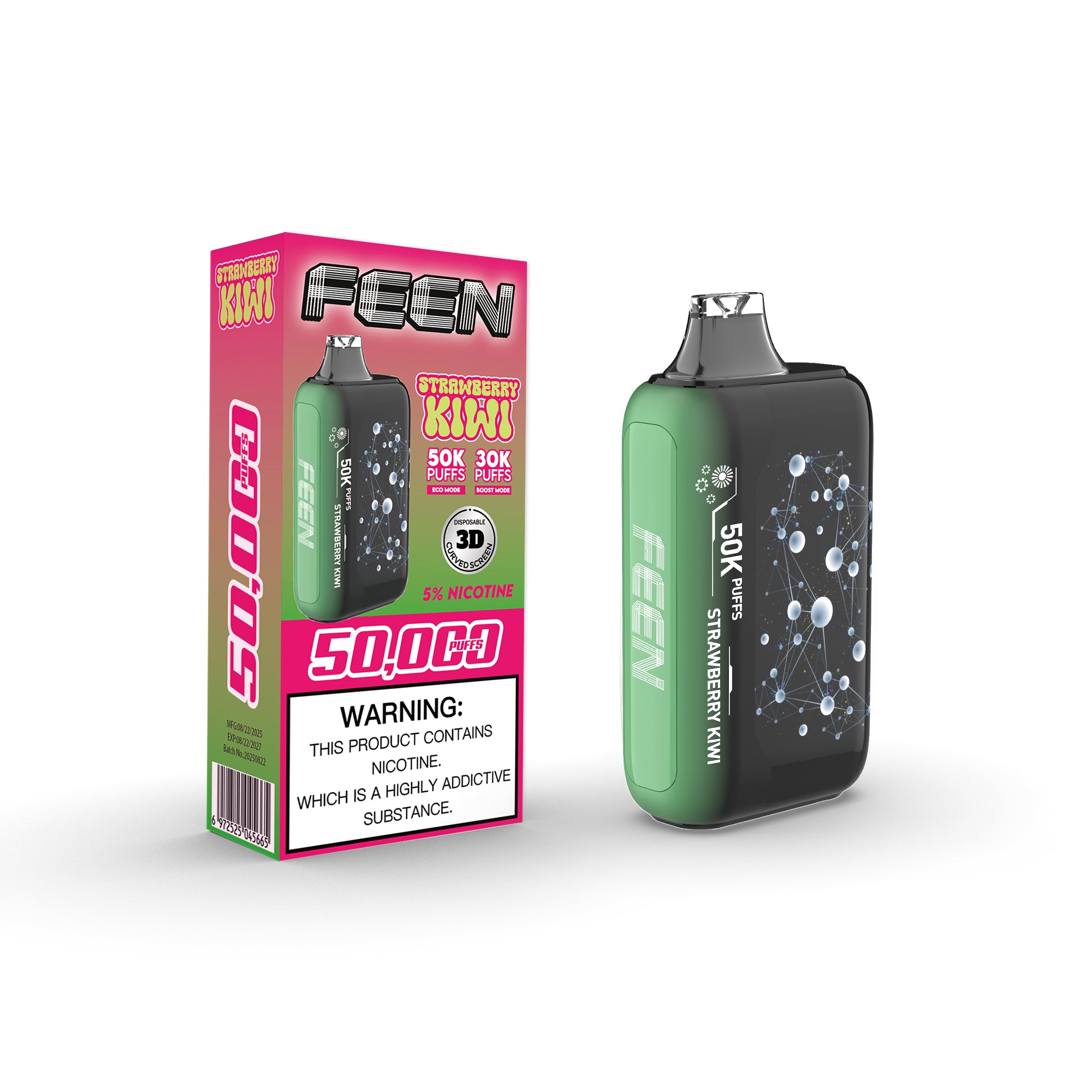 FEEN 50K Puffs Vape - 5ct