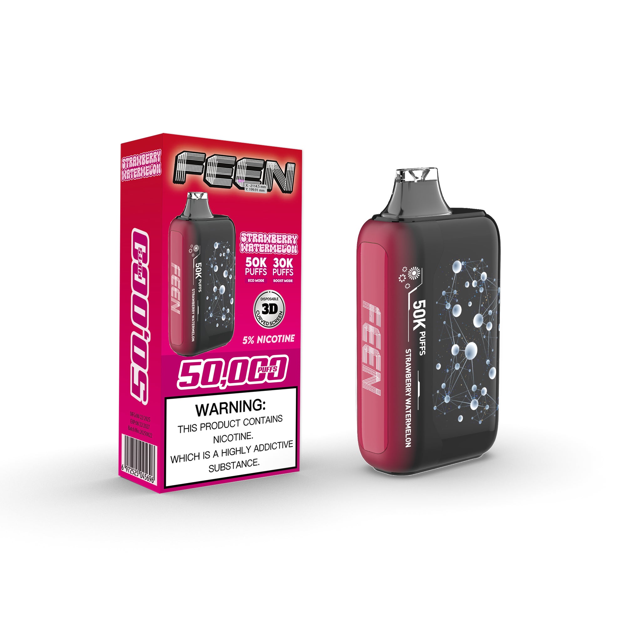 FEEN 50K Puffs Vape - 5ct