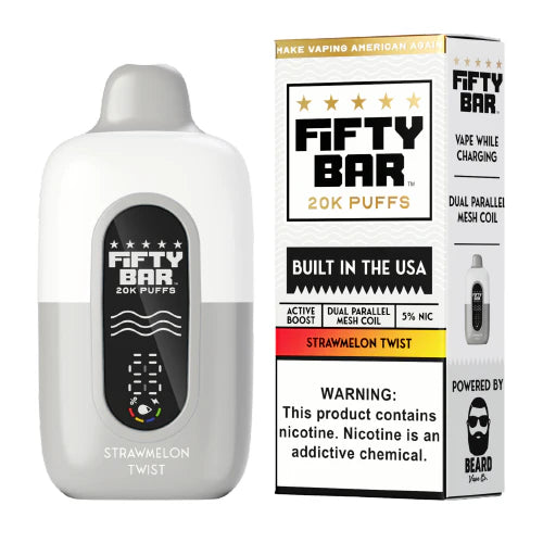 Fifty Bar 20k Puffs -1 Pack/5pcs