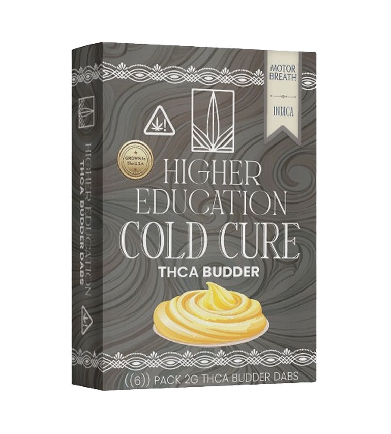 Higher Education Cold Cure 95% THCA Budder 2G - 6ct