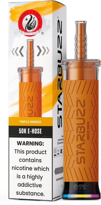 Starbuzz 50k E-Hose Vape 1pk