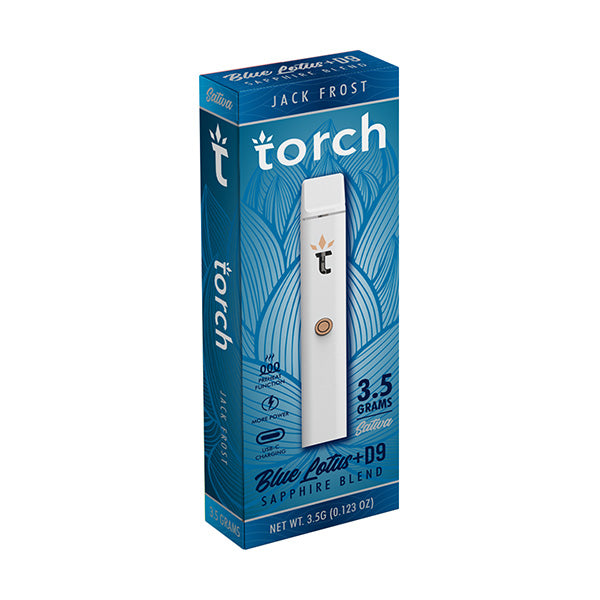 Torch Sapphire Blend 3.5g Disposable Vape – 1 Box / 5 pcs