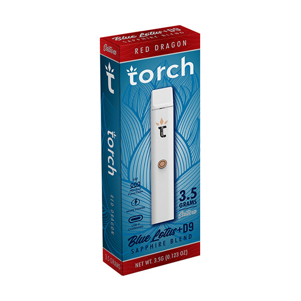 Torch Sapphire Blend 3.5g Disposable Vape – 1 Box / 5 pcs