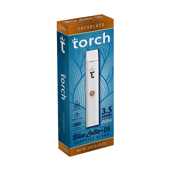 Torch Sapphire Blend 3.5g Disposable Vape – 1 Box / 5 pcs