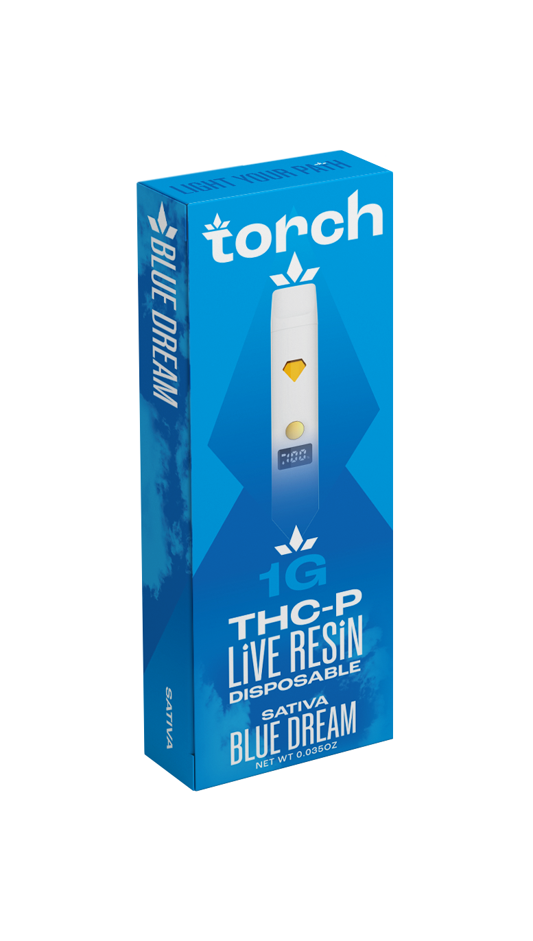 Torch 1G THCP Live Resin - 5ct