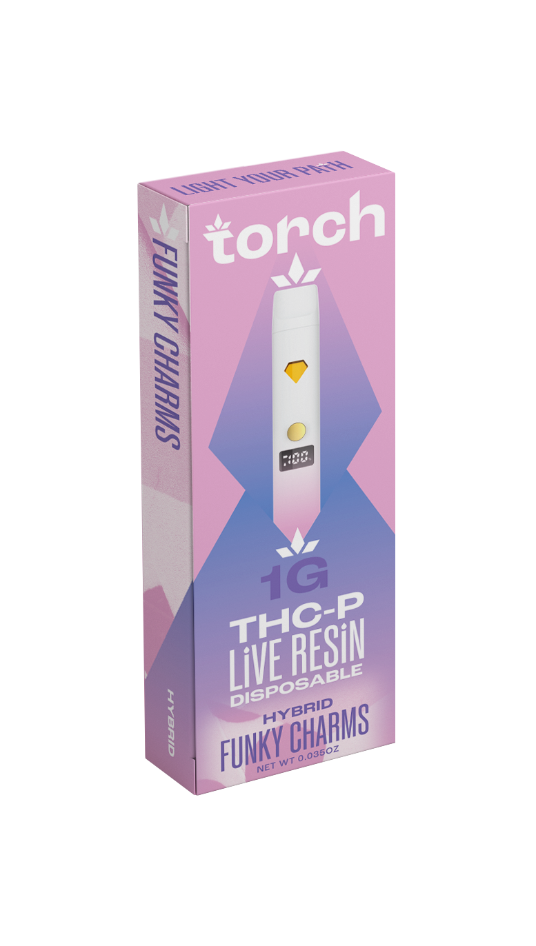 Torch 1G THCP Live Resin - 5ct