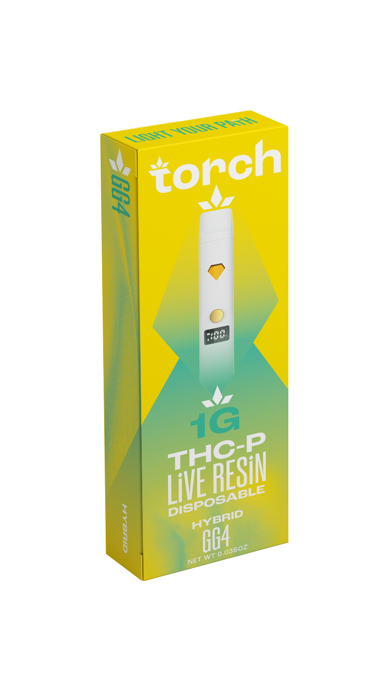 Torch 1G THCP Live Resin - 5ct