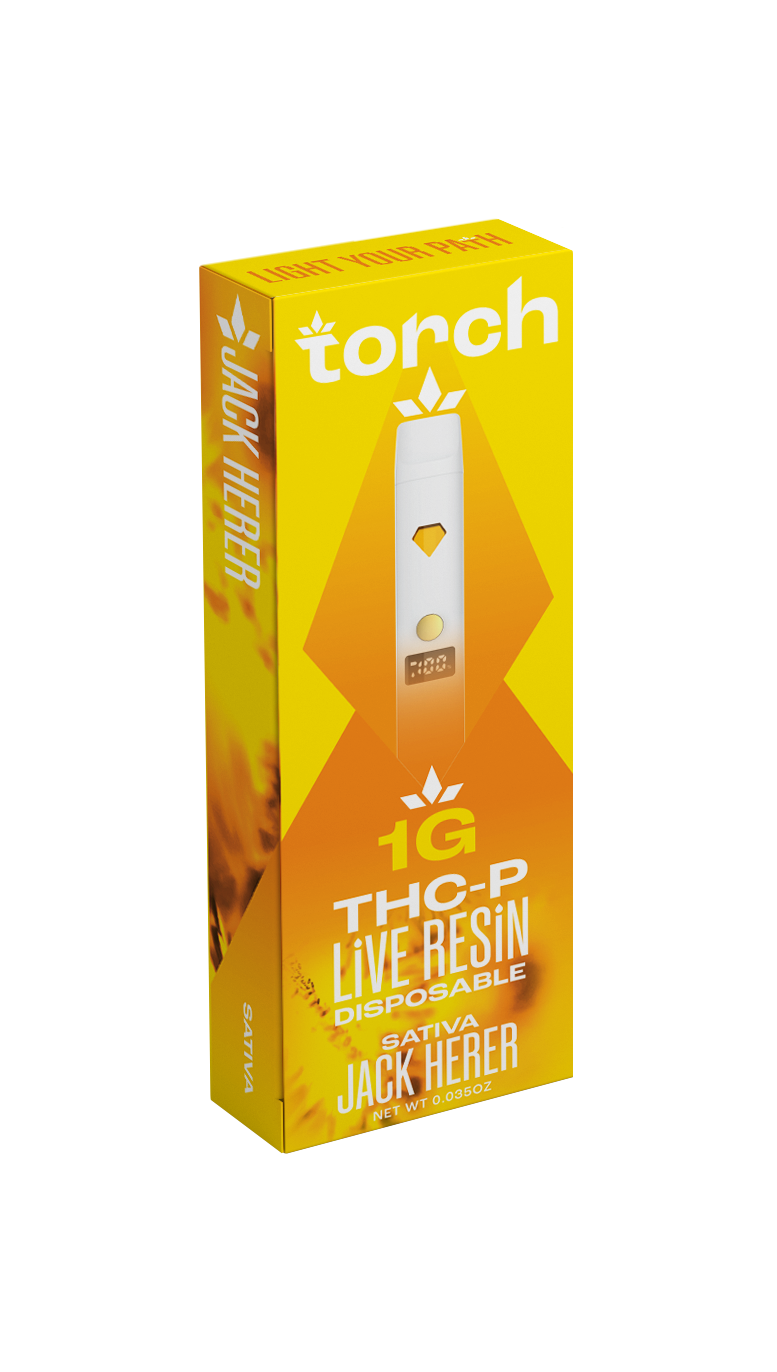 Torch 1G THCP Live Resin - 5ct