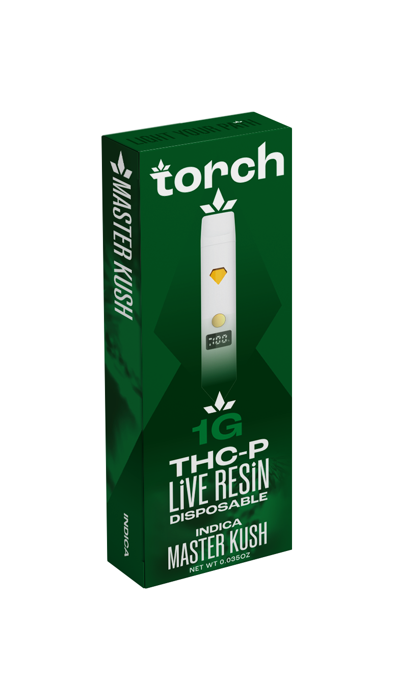 Torch 1G THCP Live Resin - 5ct