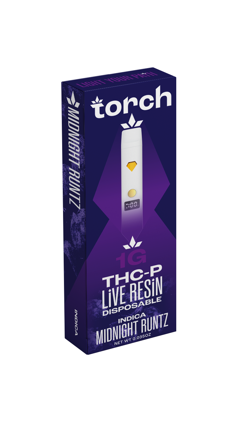 Torch 1G THCP Live Resin - 5ct