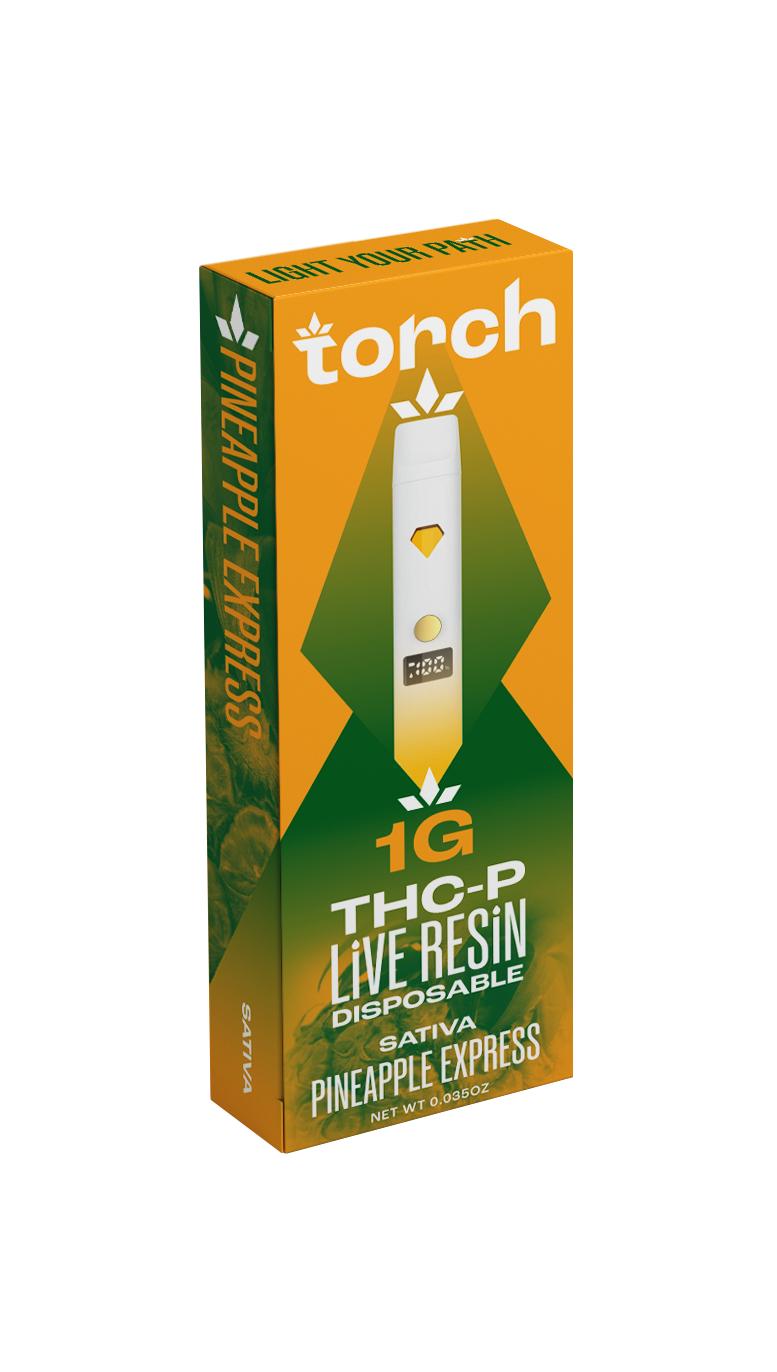 Torch 1G THCP Live Resin - 5ct