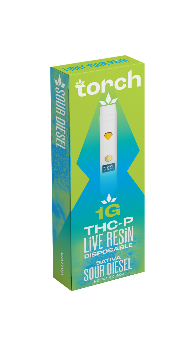 Torch 1G THCP Live Resin - 5ct