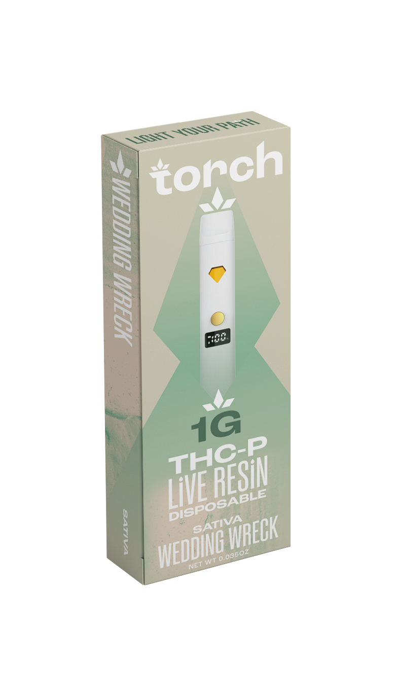 Torch 1G THCP Live Resin - 5ct