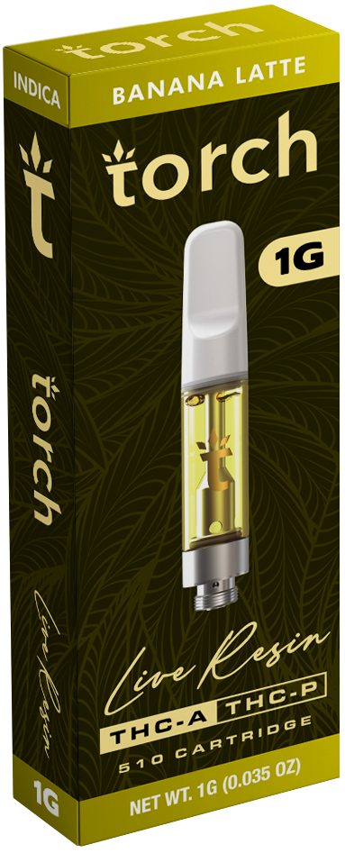 Torch THC-A + THC-P Live Resin 510 Cartridge - 1g