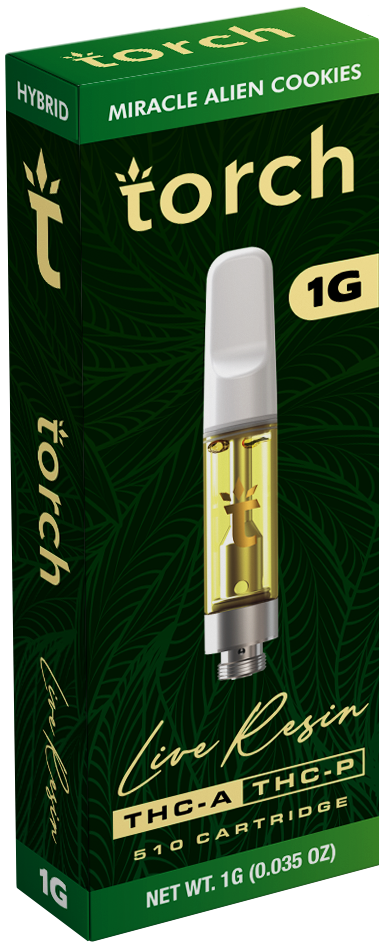 Torch THC-A + THC-P Live Resin 510 Cartridge - 1g