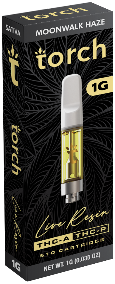 Torch THC-A + THC-P Live Resin 510 Cartridge - 1g