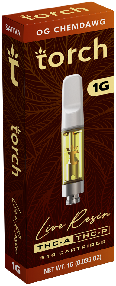 Torch THC-A + THC-P Live Resin 510 Cartridge - 1g