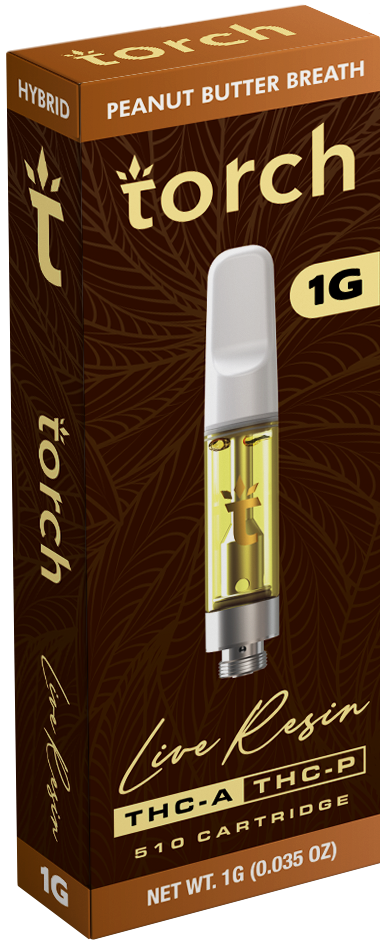 Torch THC-A + THC-P Live Resin 510 Cartridge - 1g