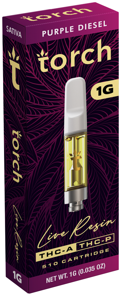 Torch THC-A + THC-P Live Resin 510 Cartridge - 1g