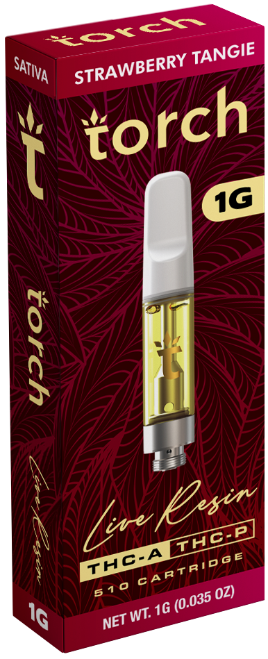 Torch THC-A + THC-P Live Resin 510 Cartridge - 1g