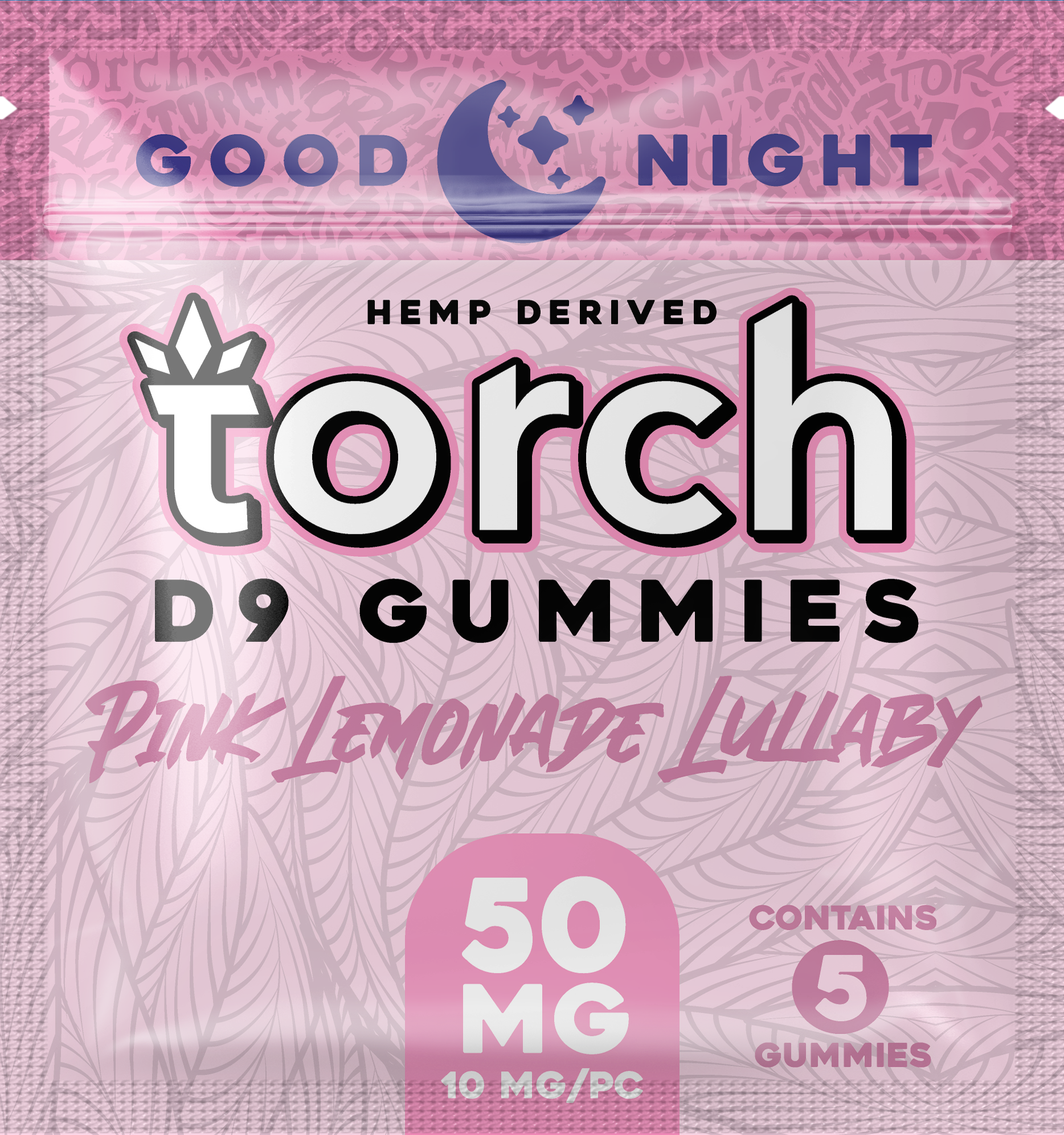Torch 50mg D9 Gummies 10pk