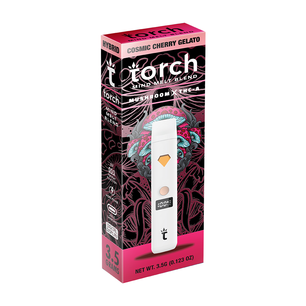 Torch Mind Melt Blend 3.5g with LED Screen Disposable Vape – 1 Box / 5 pcs