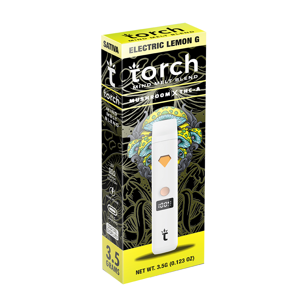 Torch Mind Melt Blend 3.5g with LED Screen Disposable Vape – 1 Box / 5 pcs