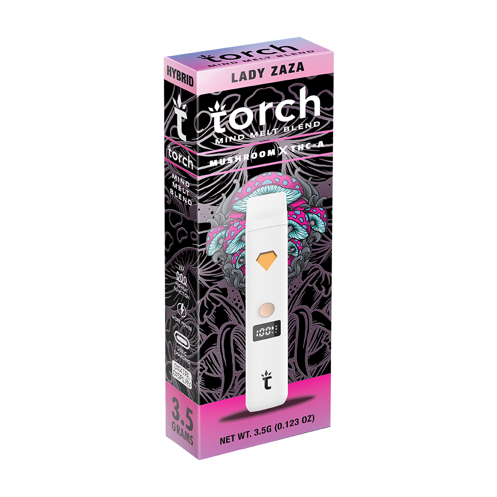 Torch Mind Melt Blend 3.5g with LED Screen Disposable Vape – 1 Box / 5 pcs