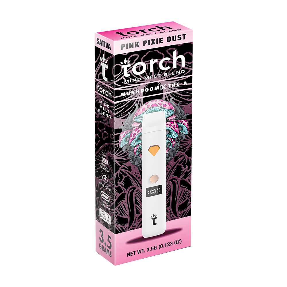 Torch Mind Melt Blend 3.5g with LED Screen Disposable Vape – 1 Box / 5 pcs