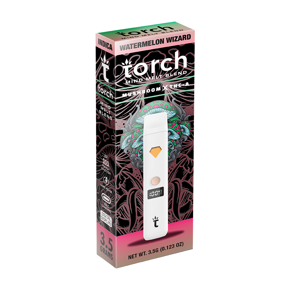 Torch Mind Melt Blend 3.5g with LED Screen Disposable Vape – 1 Box / 5 pcs