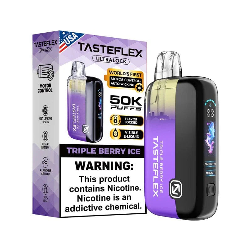 TasteFlex Ultralock 50K Vape - 5ct