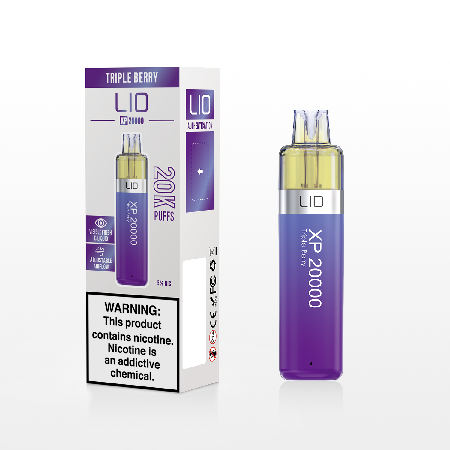 iJoy Bar LIO XP20000 Disposable Device - 5ct.