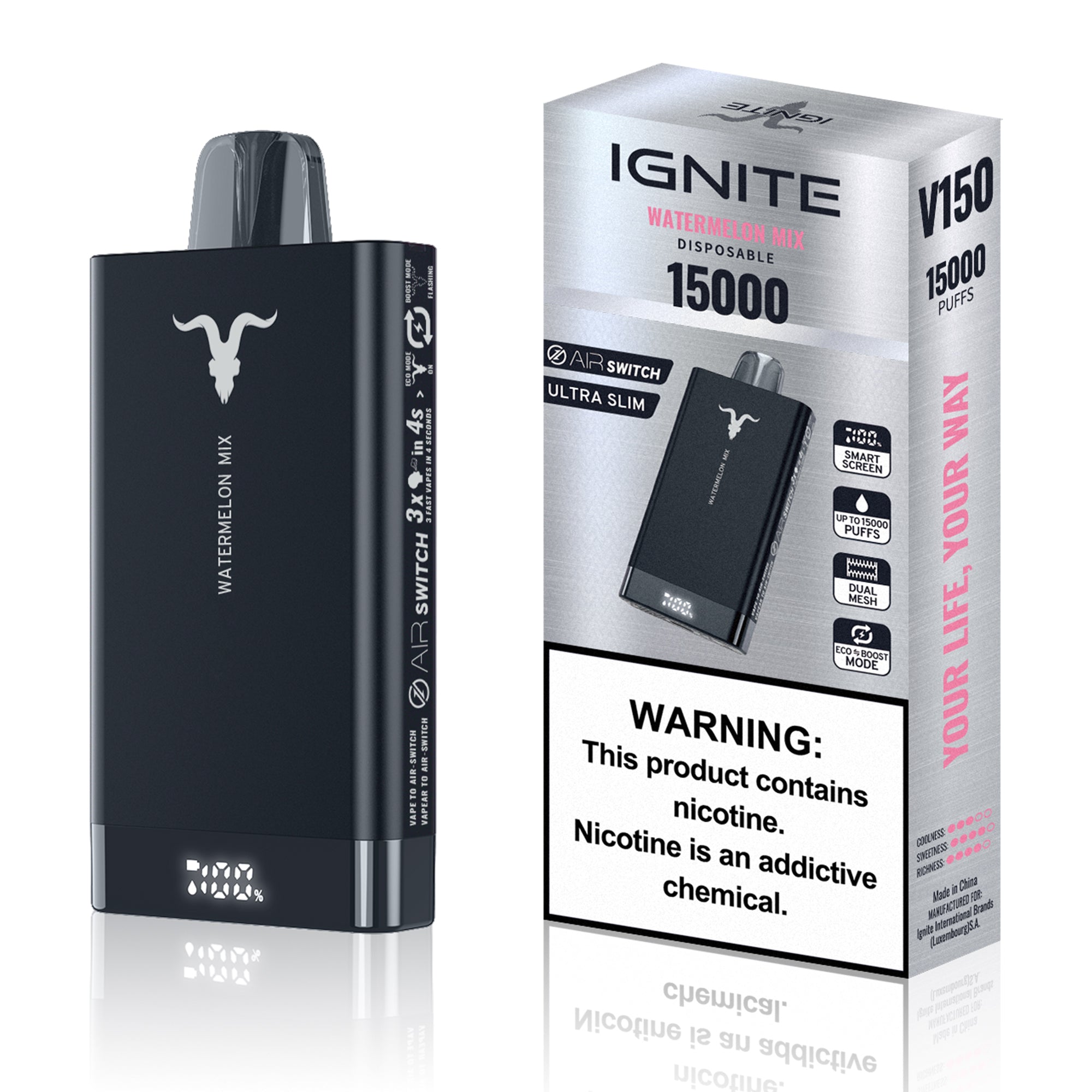 Ignite V150 15000 Puffs