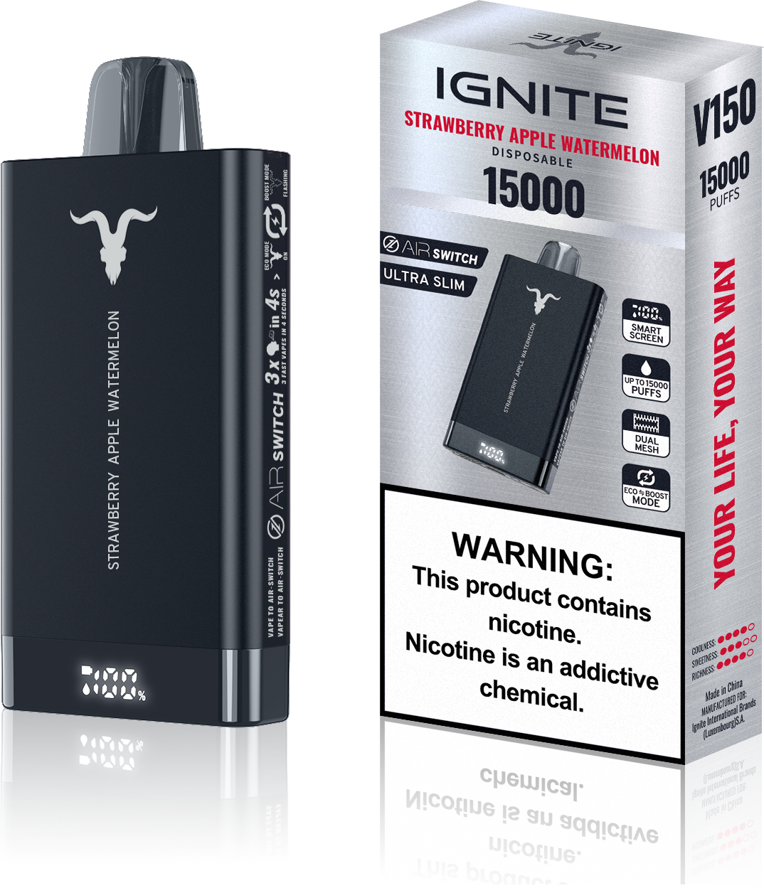 Ignite V150 15000 Puffs