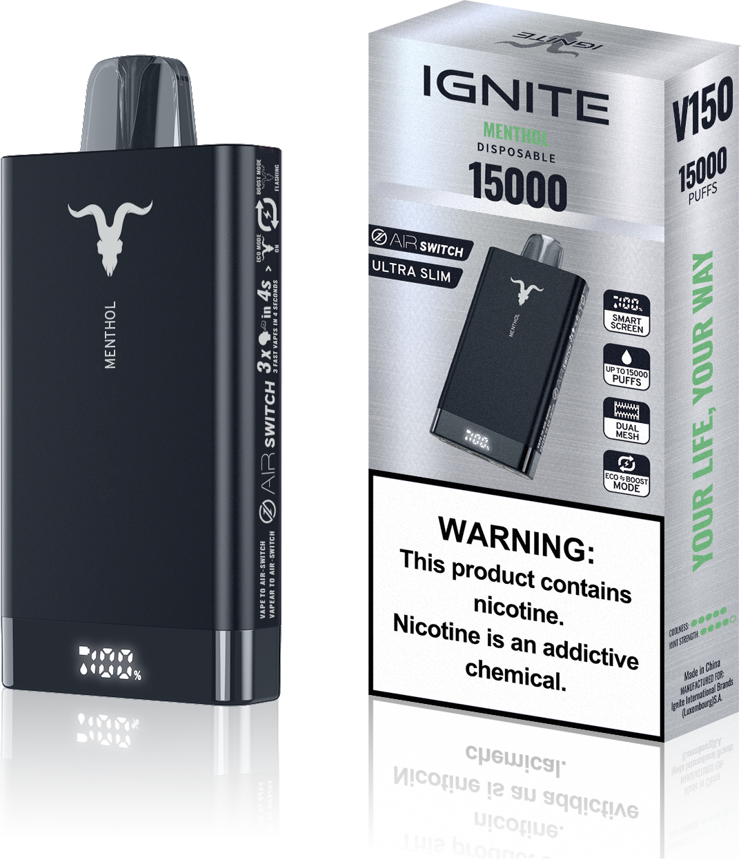 Ignite V150 15000 Puffs