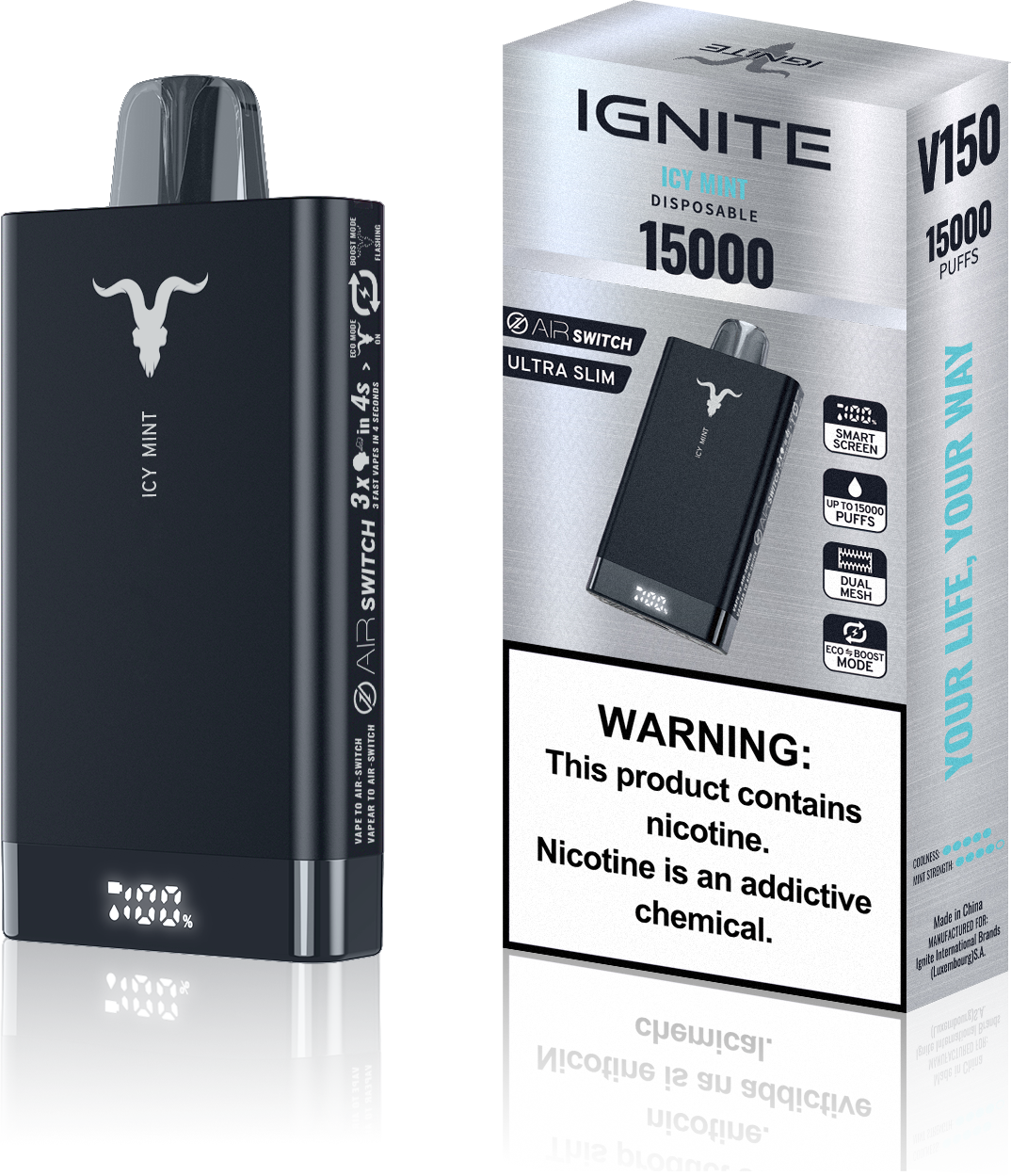 Ignite V150 15000 Puffs