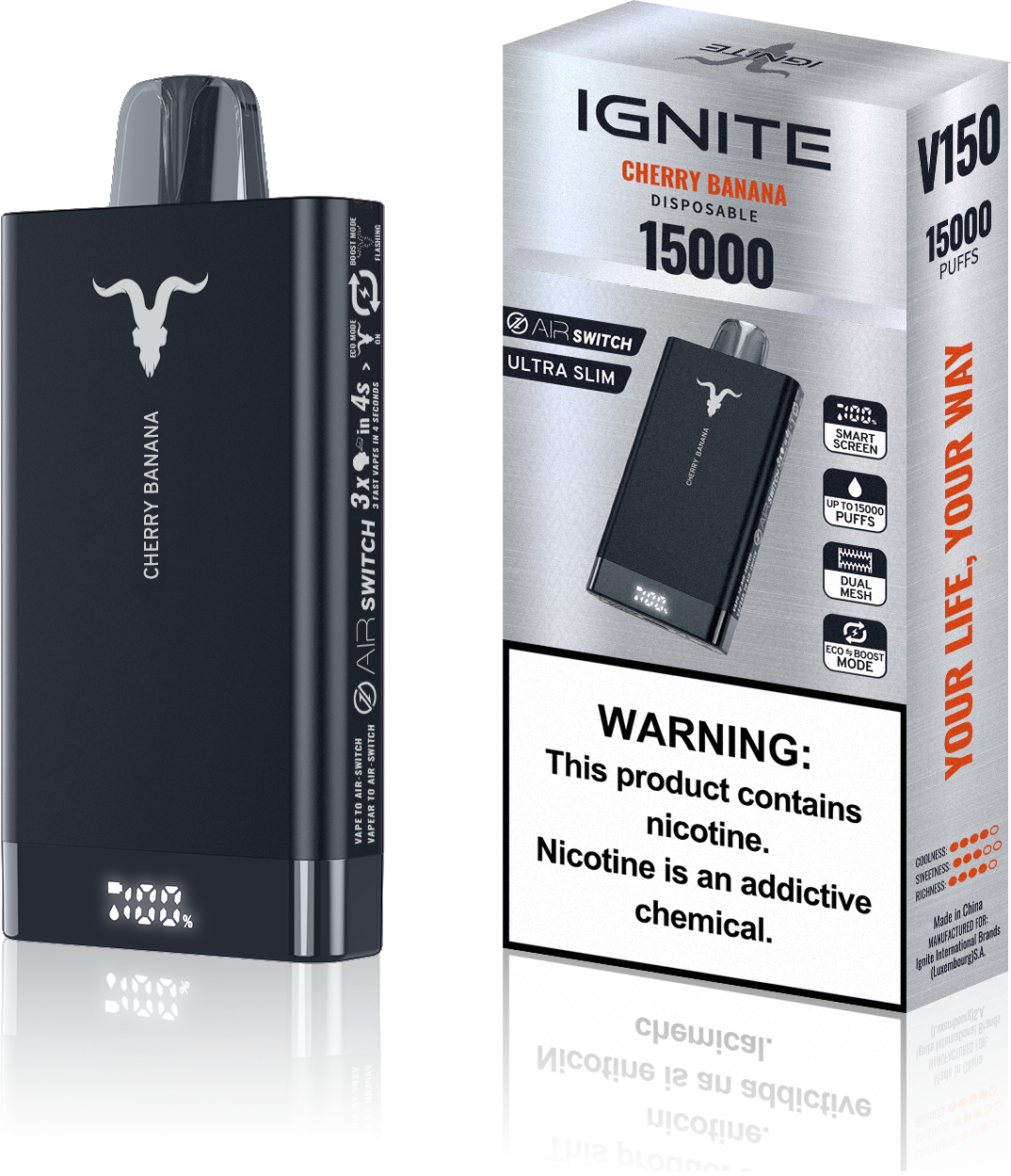 Ignite V150 15000 Puffs