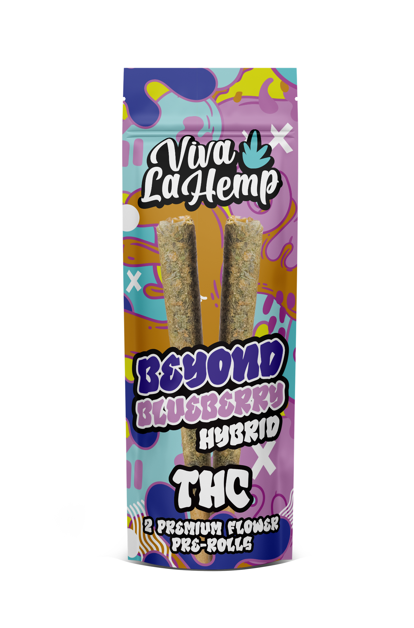 Viva La Hemp 2 THC Premium Flower Pre-Rolls - 10pk