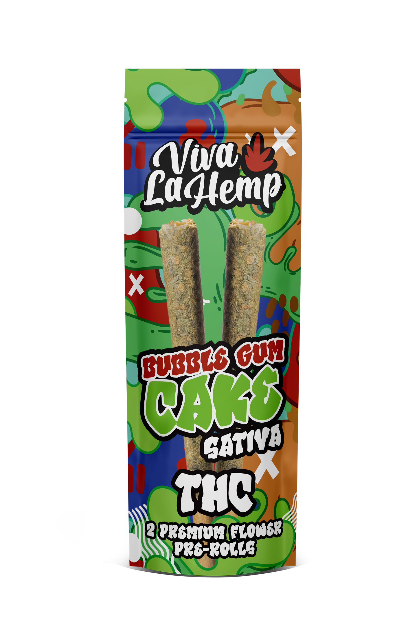 Viva La Hemp 2 THC Premium Flower Pre-Rolls - 10pk