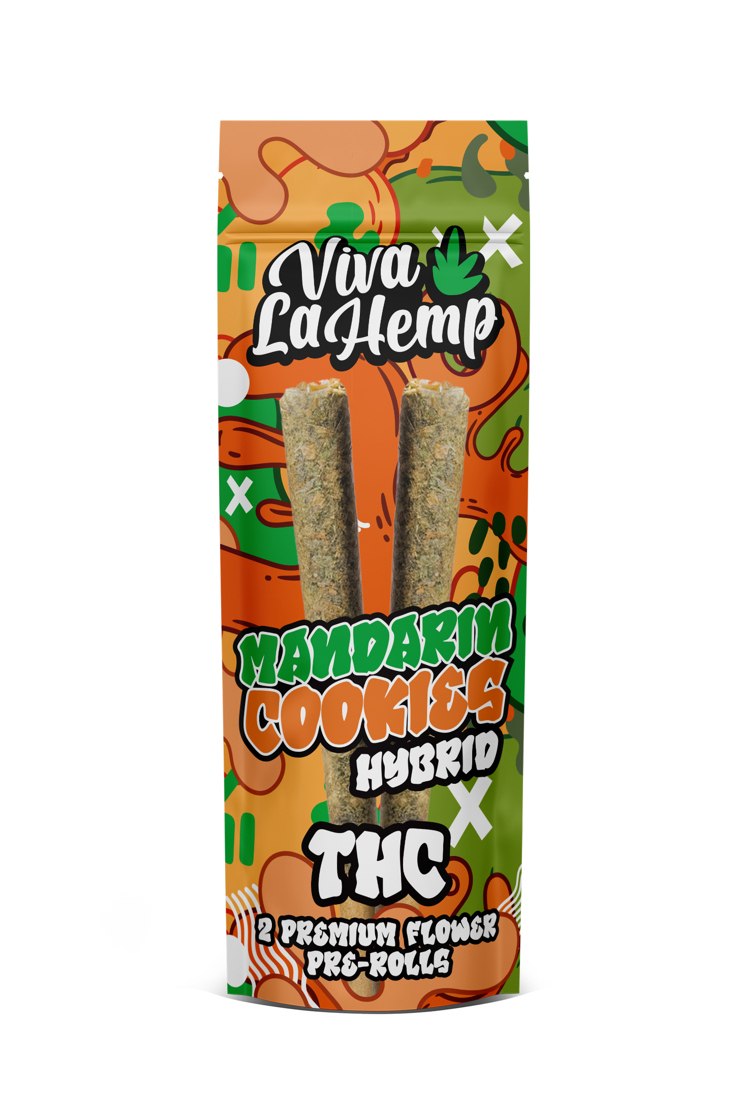 Viva La Hemp 2 THC Premium Flower Pre-Rolls - 10pk