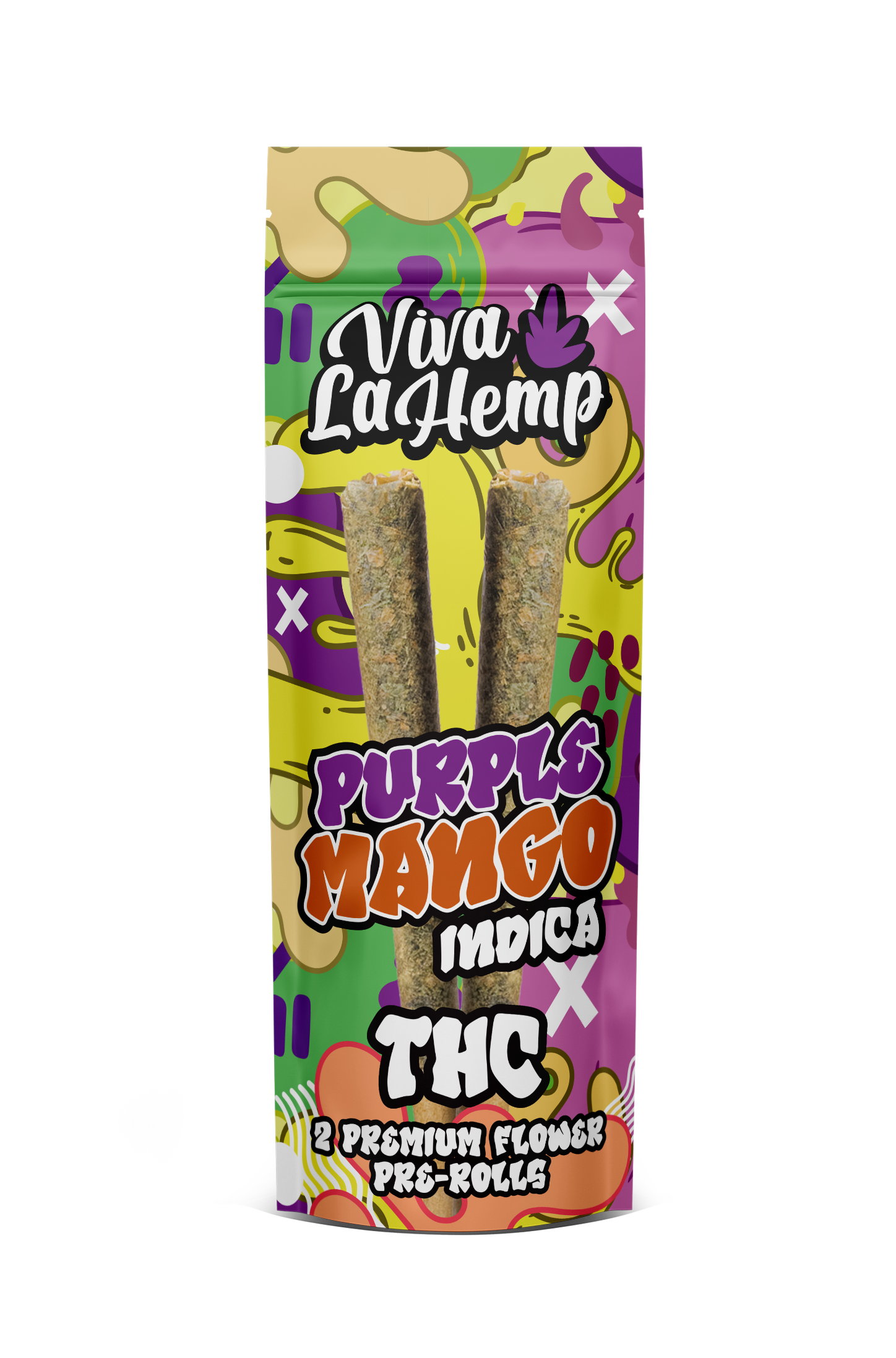 Viva La Hemp 2 THC Premium Flower Pre-Rolls - 10pk