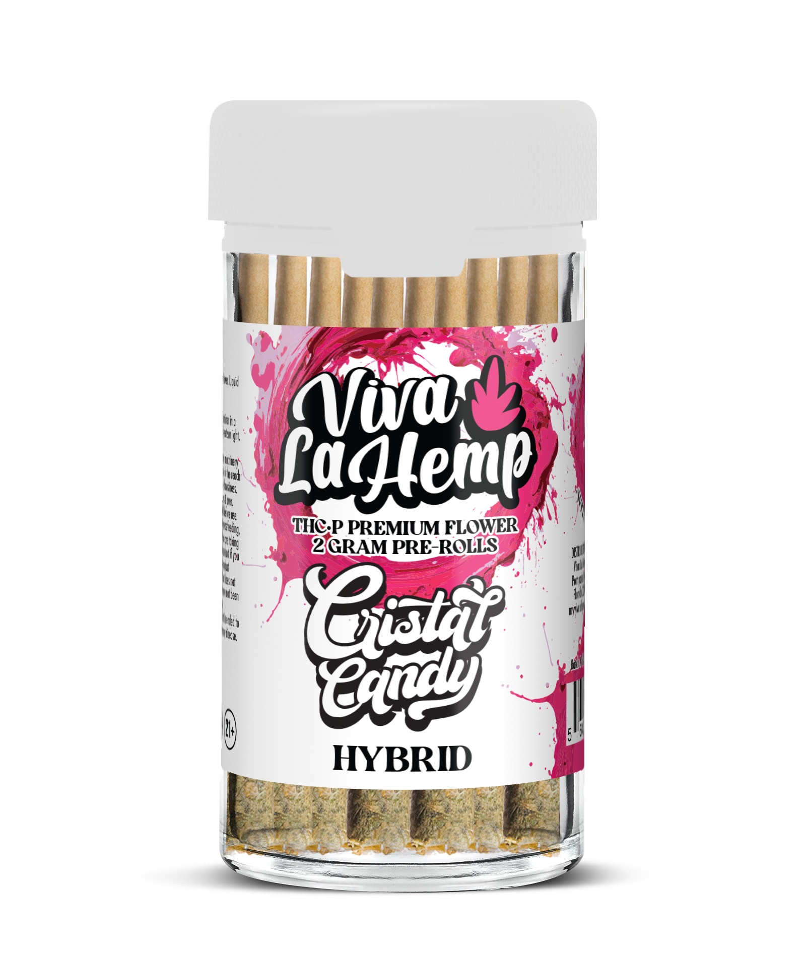 Viva La Hemp THC Premium Flower 2gr Pre-Rolls - 10ct