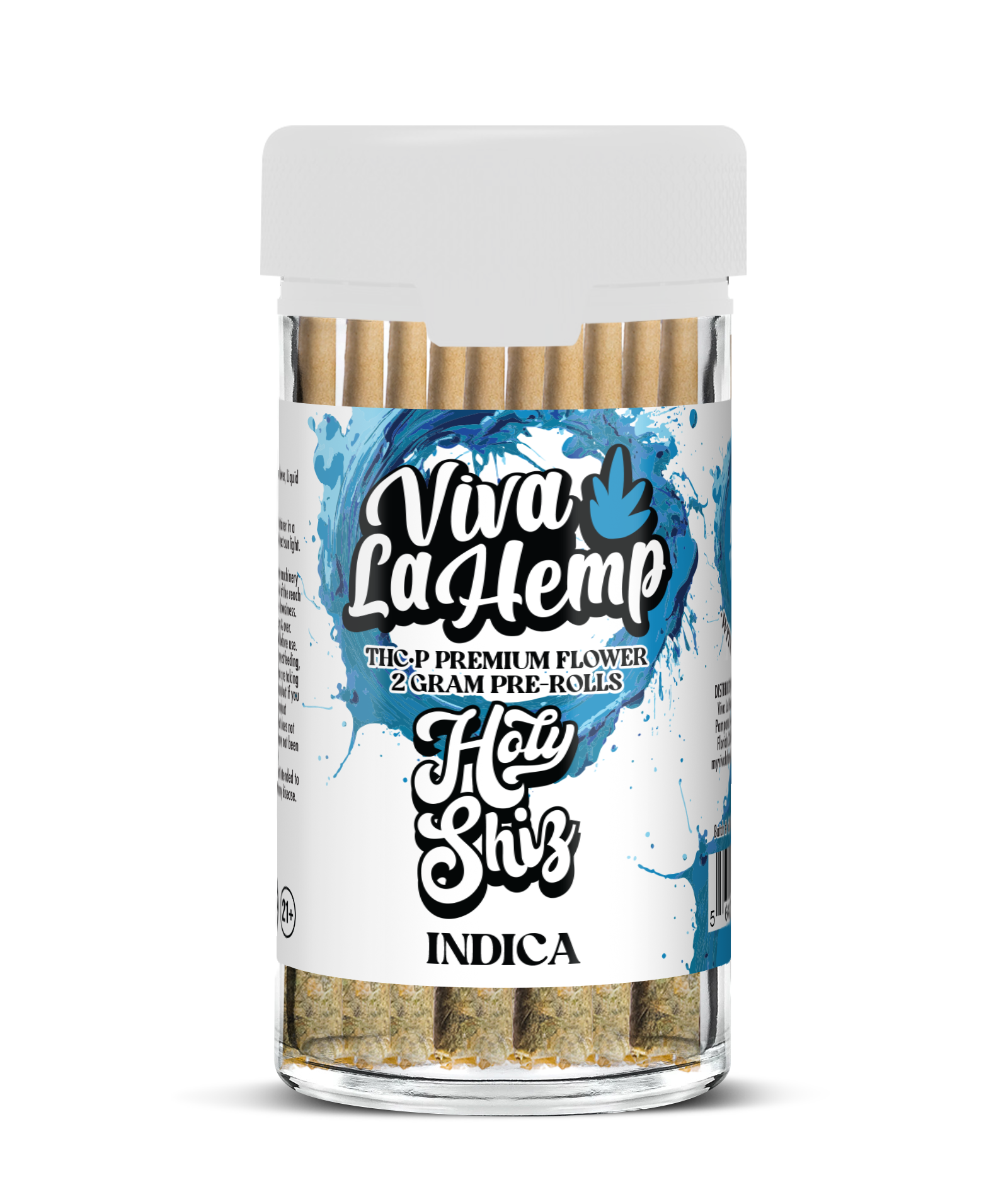 Viva La Hemp THC Premium Flower 2gr Pre-Rolls - 10ct