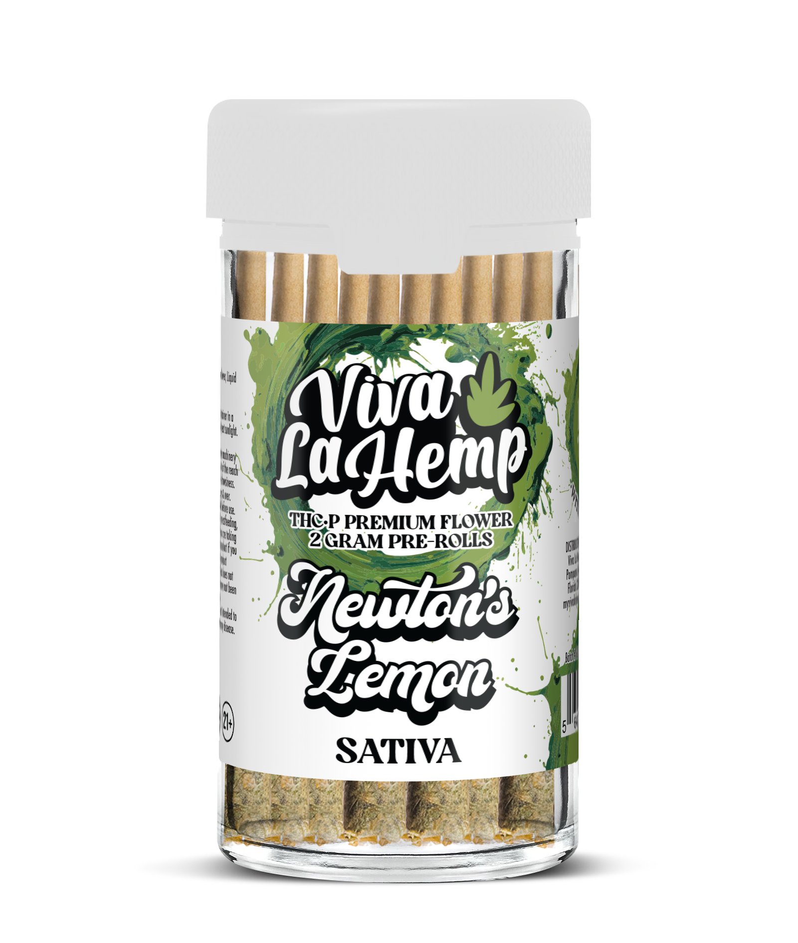 Viva La Hemp THC Premium Flower 2gr Pre-Rolls - 10ct